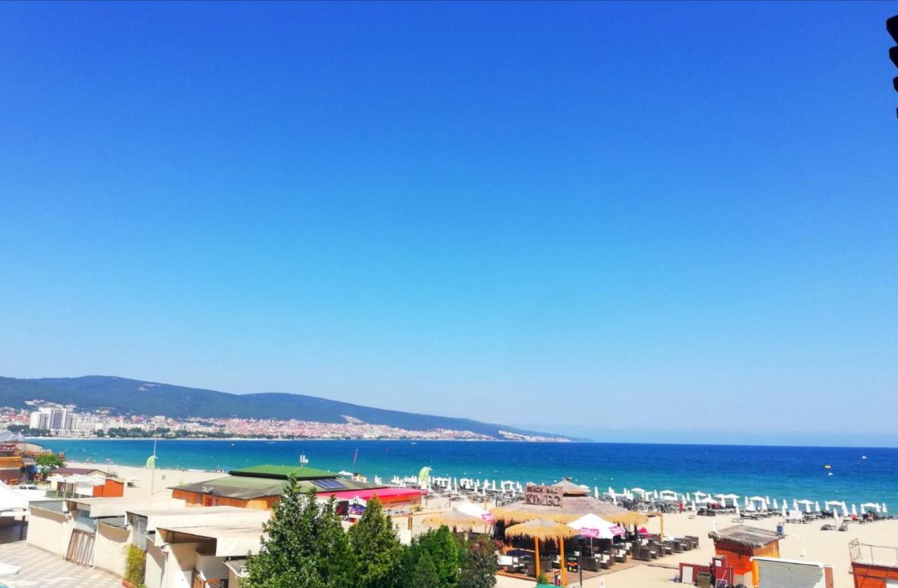 Briz Beach Apartments - Section B Sunny Beach Dış mekan fotoğraf