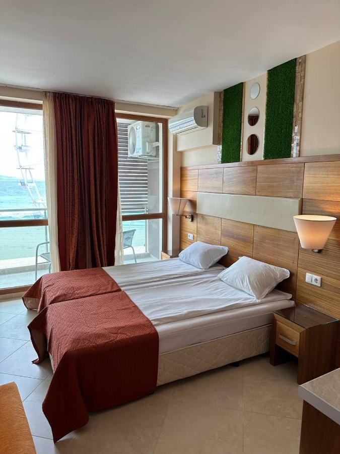 Briz Beach Apartments - Section B Sunny Beach Dış mekan fotoğraf