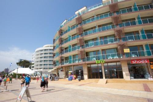 Briz Beach Apartments - Section B Sunny Beach Dış mekan fotoğraf