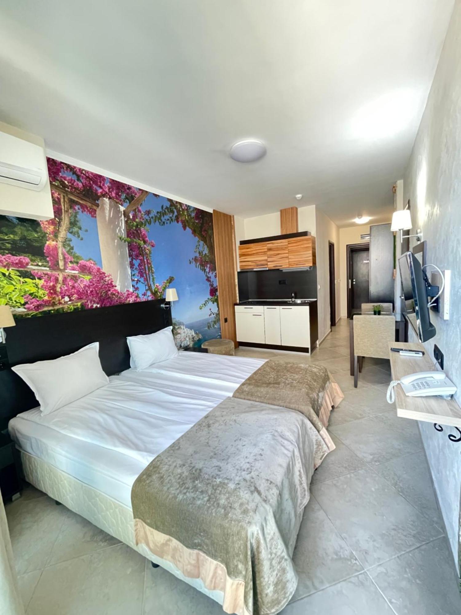 Briz Beach Apartments - Section B Sunny Beach Dış mekan fotoğraf