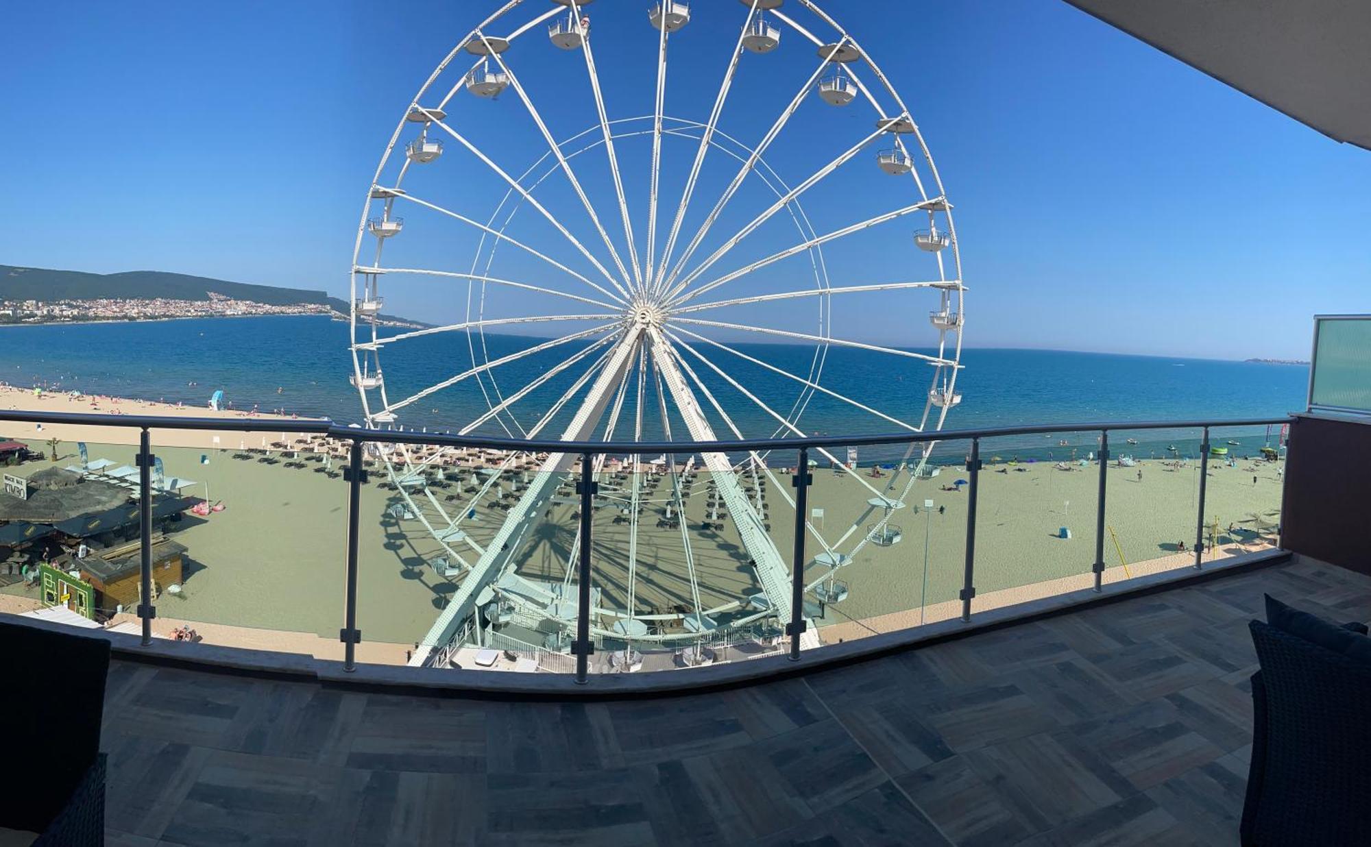 Briz Beach Apartments - Section B Sunny Beach Dış mekan fotoğraf