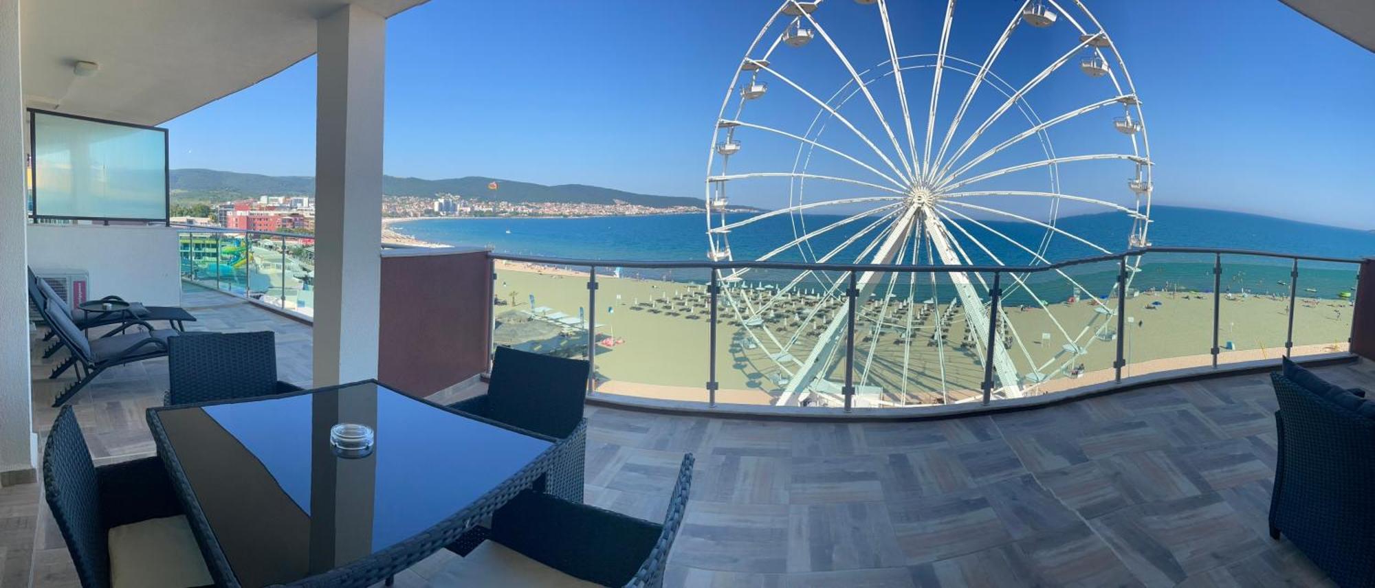 Briz Beach Apartments - Section B Sunny Beach Dış mekan fotoğraf